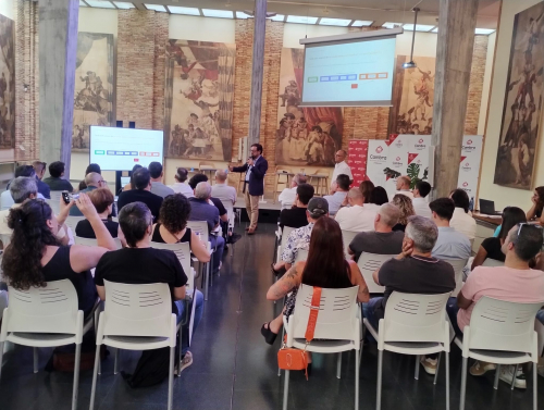 TicOsona participa en una jornada de Translog Osona per impulsar la digitalització del sector del transport i la logística