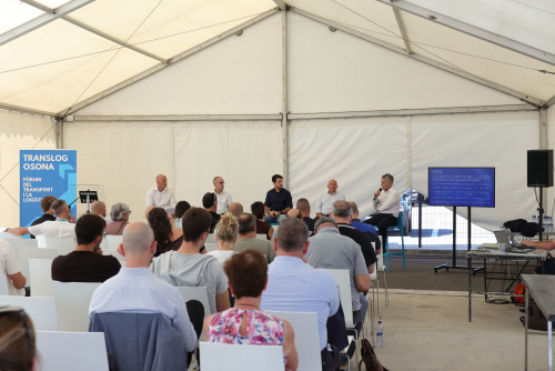 TICOsona dona visibilitat al sector TIC d’Osona al primer Fòrum del Transport i la Logística