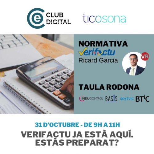 Estàs preparat per afrontar els canvis que implica la normativa VERIFACTU?